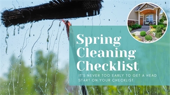 How To Get Your Home Prepared For Spring: Our Top 10 Tips