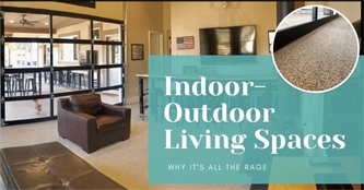 Indoor-Outdoor Living Spaces