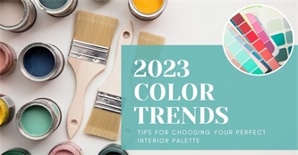 How To Choose Your Perfect Interior Paint Color Based On Current Design Trends