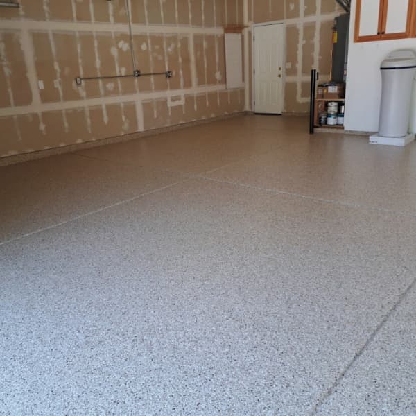 Concrete Floor Coatings | Epoxy & Polyurea Floors | Spray 'n Coat