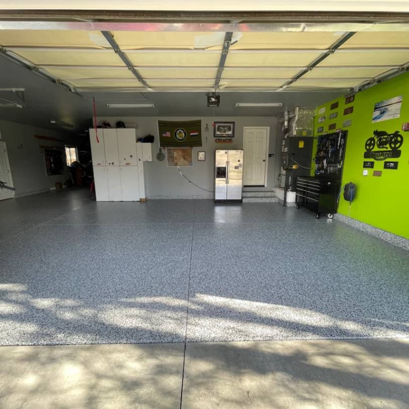 Garage Floor Coatings | Whitmore Project - After