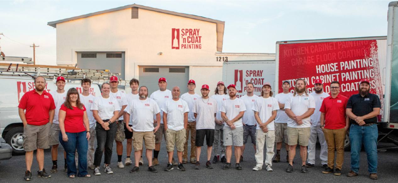 Spray n Coat Painting services Team in Boise
