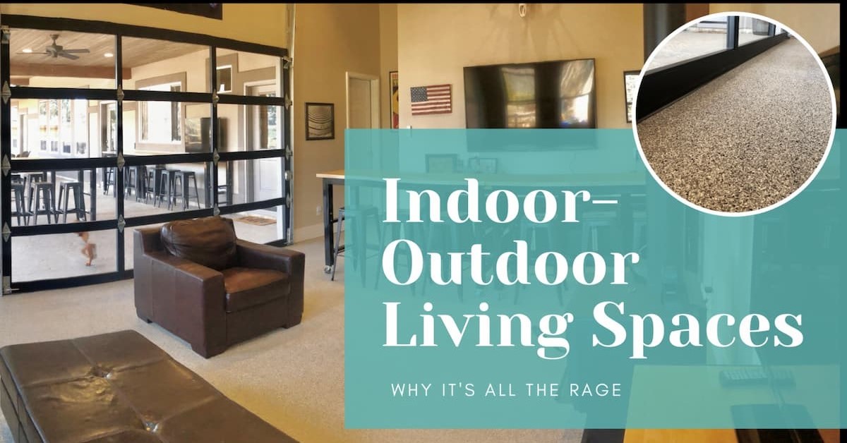 Indoor-Outdoor Living Spaces